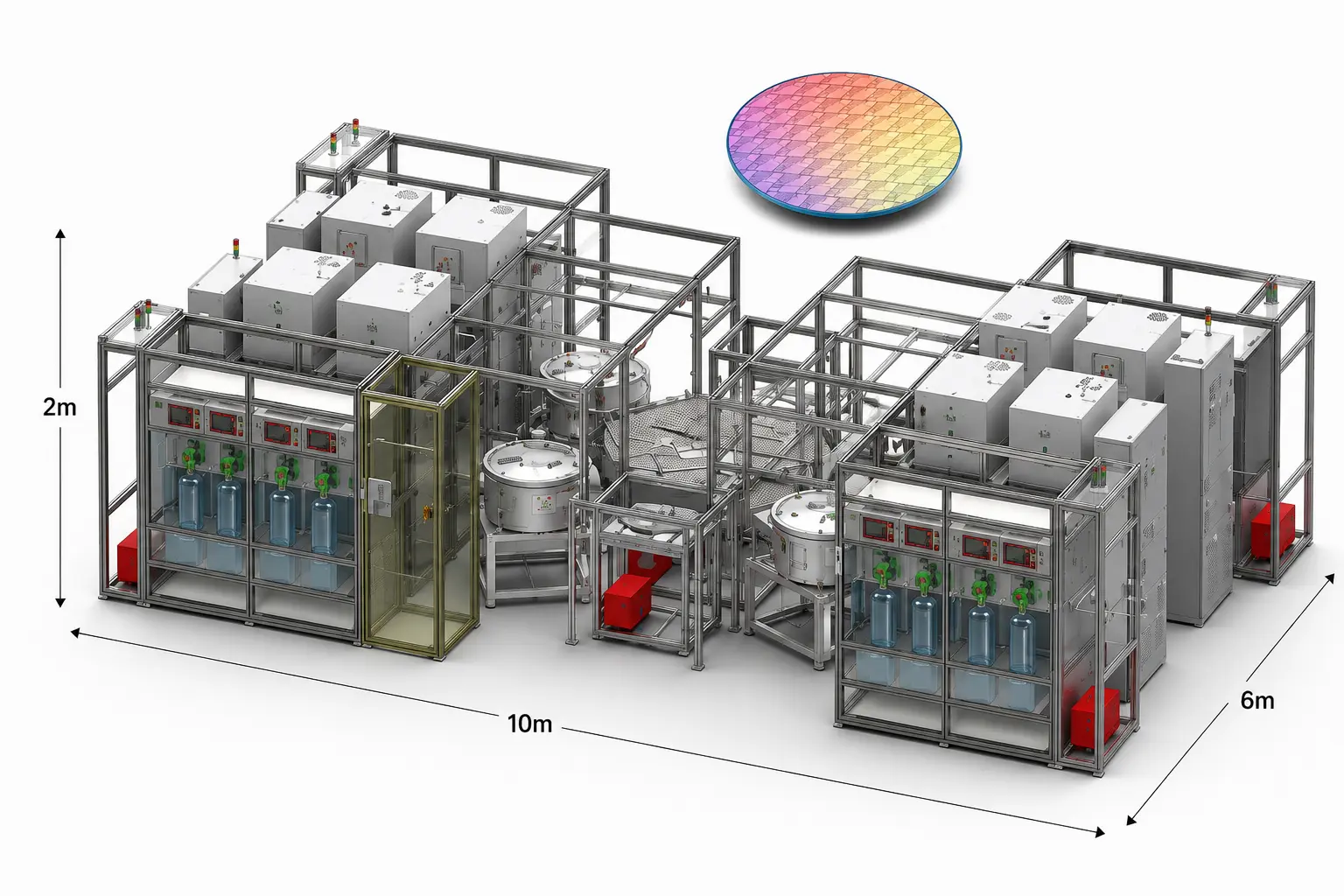 SSEED Industry facility and technical training environment