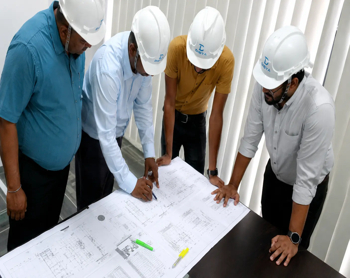 Students in hands-on technical training at SSEED Industry