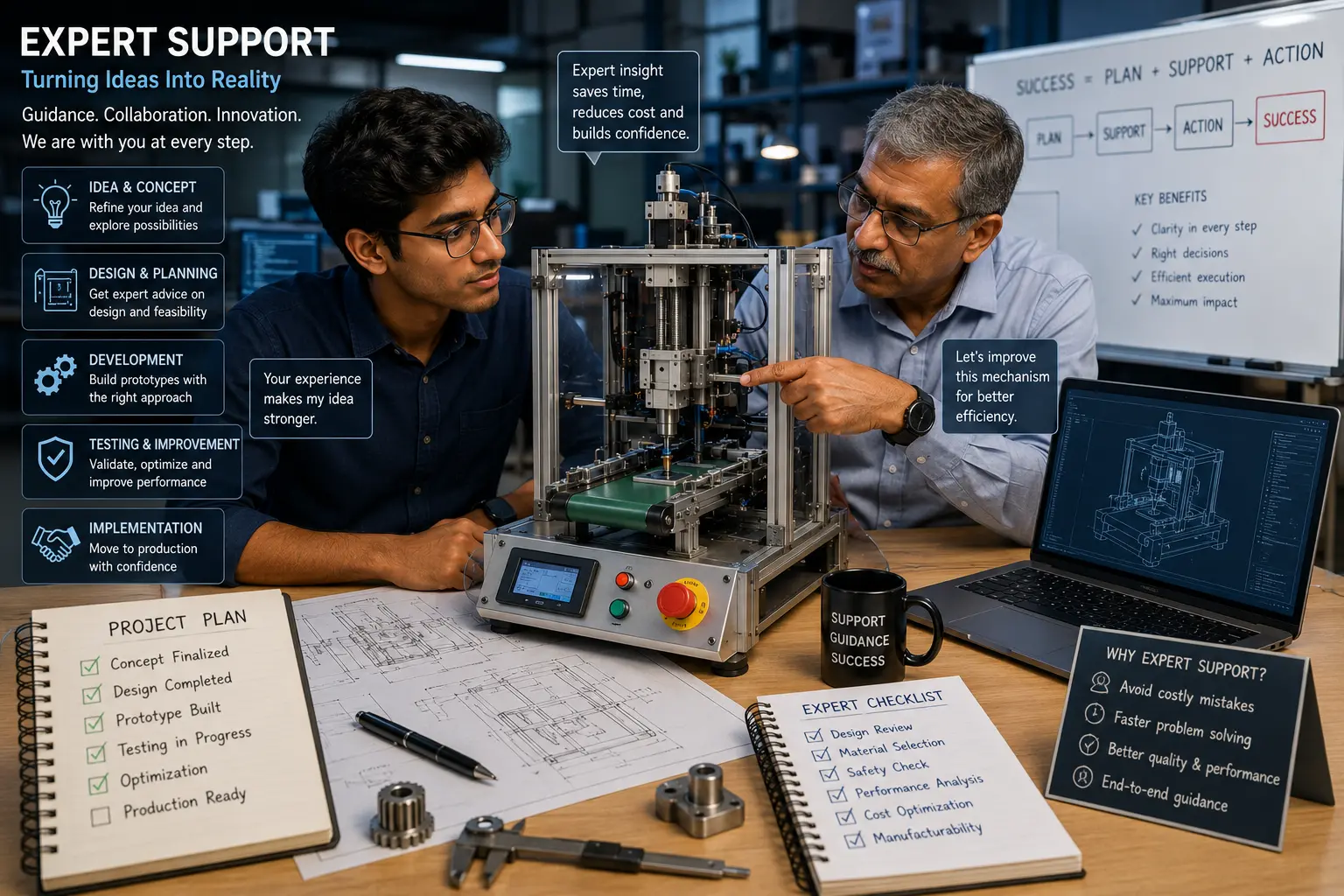 Research & Expert Support