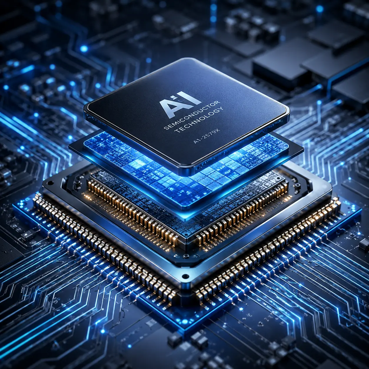 SEMICONDUCTOR FAB BUILDUP
