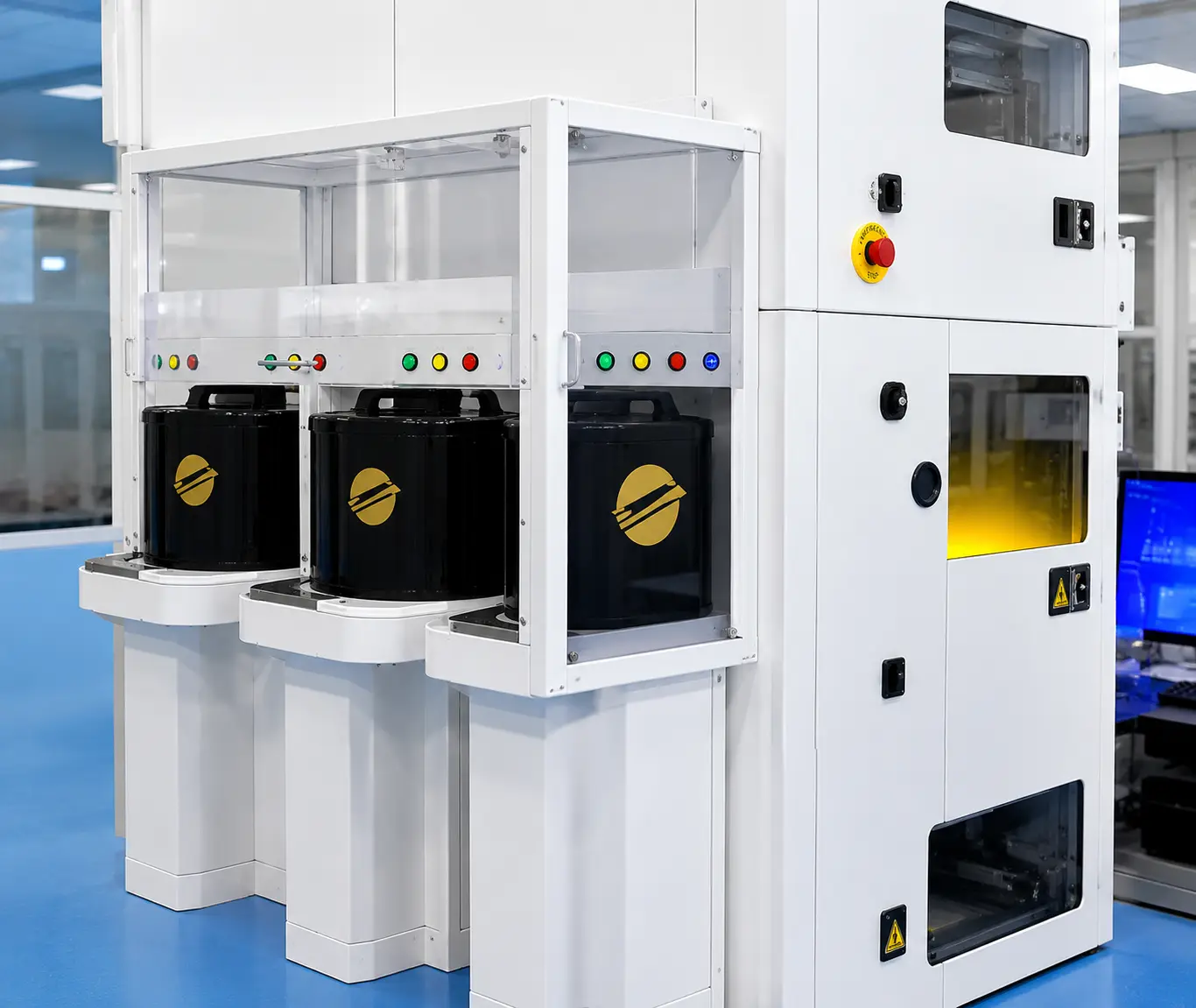 Custom industrial machine solutions
